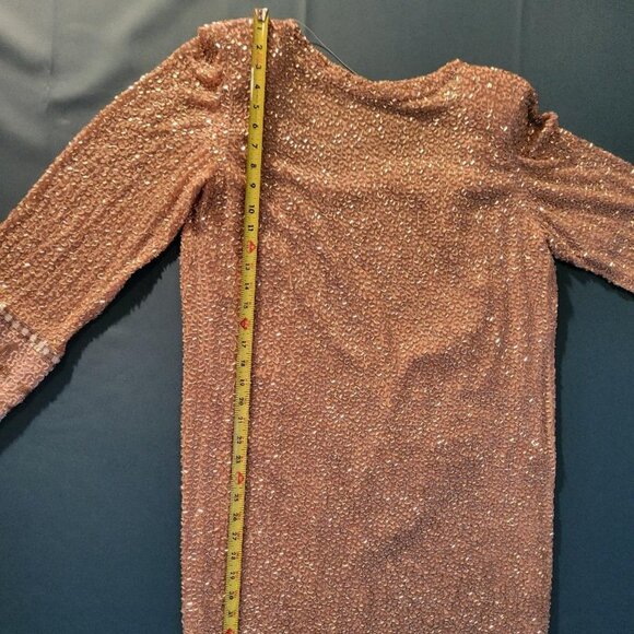 Vintage Bob Mackie Sequin Dress NWT Size 14 - Picture 10 of 11